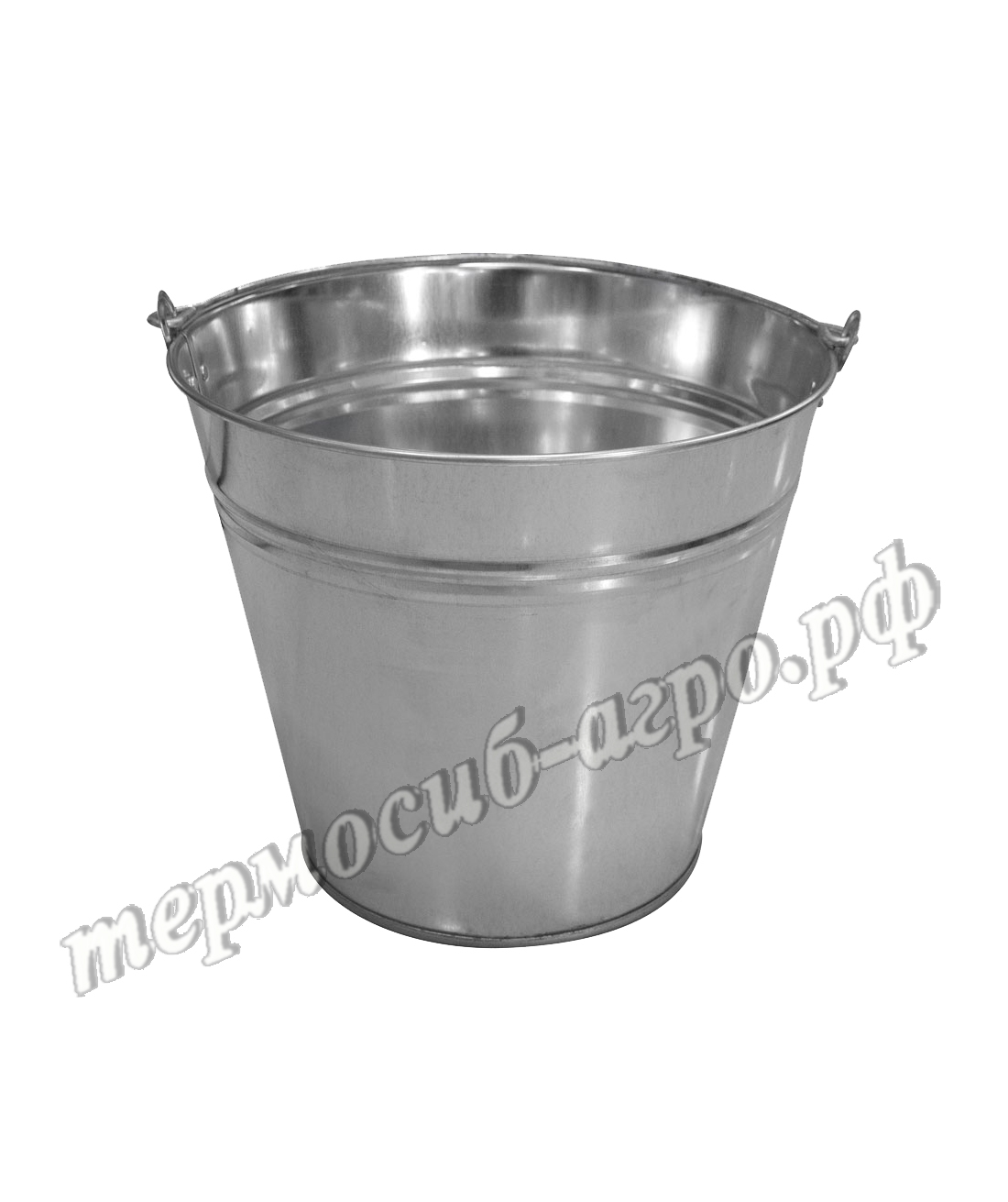 Ведро оцинкованное 15л.